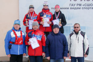 Добрянская спортсменка в тройке лучших Приволжья