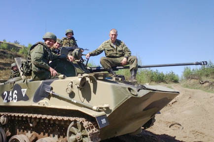 За мечтой… в военкомат