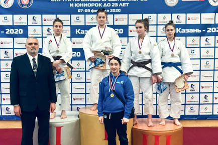 Полазненская спортсменка стала дважды кандидатом в мастера спорта