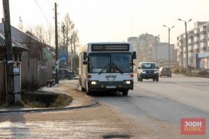 В Добрянском округе проверили общественный транспорт