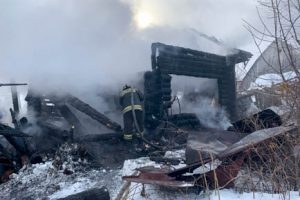 Житель Добрянского округа погиб в огне