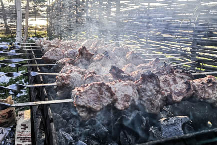 В Добрянке осудили мужчину за похищенный шашлык