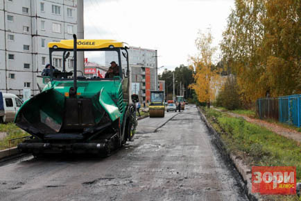 Объявлены конкурсы по ремонту автодорог Добрянки