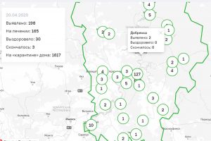 Есть ли коронавирус в Добрянке?