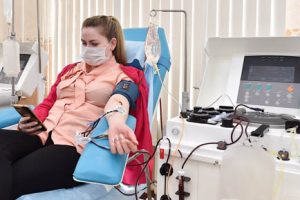 В Прикамье доноры крови могут получить разрешение на перемещение