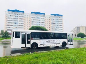 Автобус № 170, расписание с 11 июня