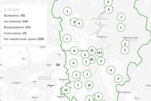 28 новых случаев коронавируса в Прикамье