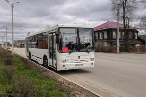 По городским автобусным маршрутам добавляются рейсы