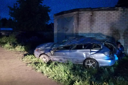 В Добрянке погиб молодой водитель