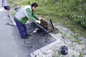 Вернули скамейки