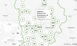 За неделю – плюс 4 заболевших коронавирусом