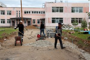 В Добрянке начался капитальный ремонт главного корпуса детского сада № 21