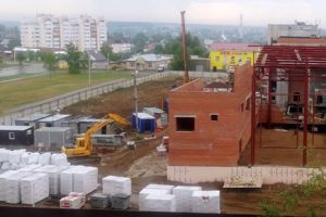 В Добрянском округе, благодаря краевой поддержке, строятся новые объекты