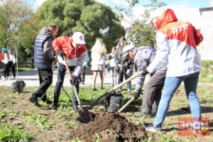 «ЛУКОЙЛ» подарил Добрянке сквер