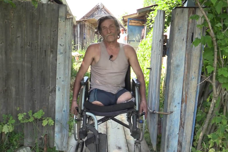 Неравнодушные жители посёлка Вильва помогли одинокому инвалиду
