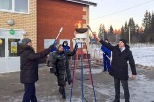 Комарово и Задобрянка дождались голубого топлива