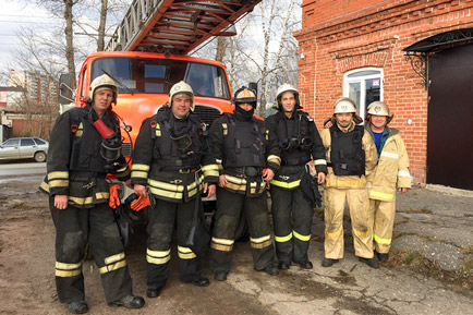 Лучший подарок – день без пожаров