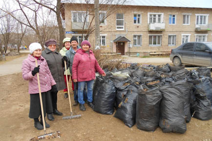 Какие ТОСы отличились в прошлом году