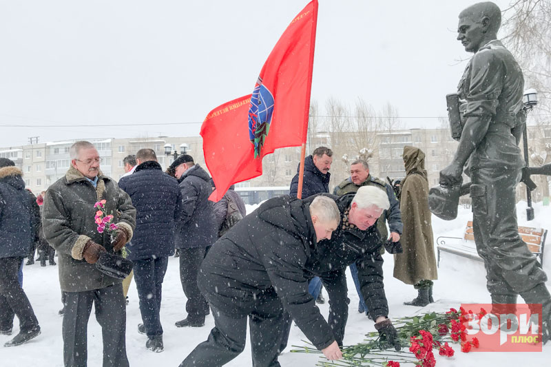 32 года после войны: почтили память «афганцев»