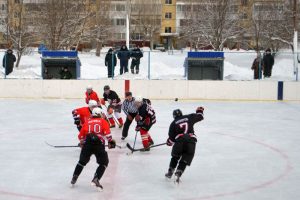 Хоккей. Наш турнир «засветился» на ведущем российском портале