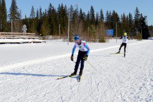 Полазненские ученики прилежны в лыжах