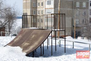 Скейт-парк больше не нужен?