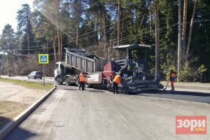 В Добрянке обновят три улицы и обустроят перекрёсток с круговым движением