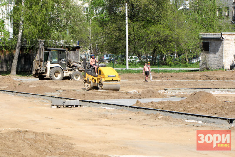 В городах Прикамья строятся новые спортивные объекты