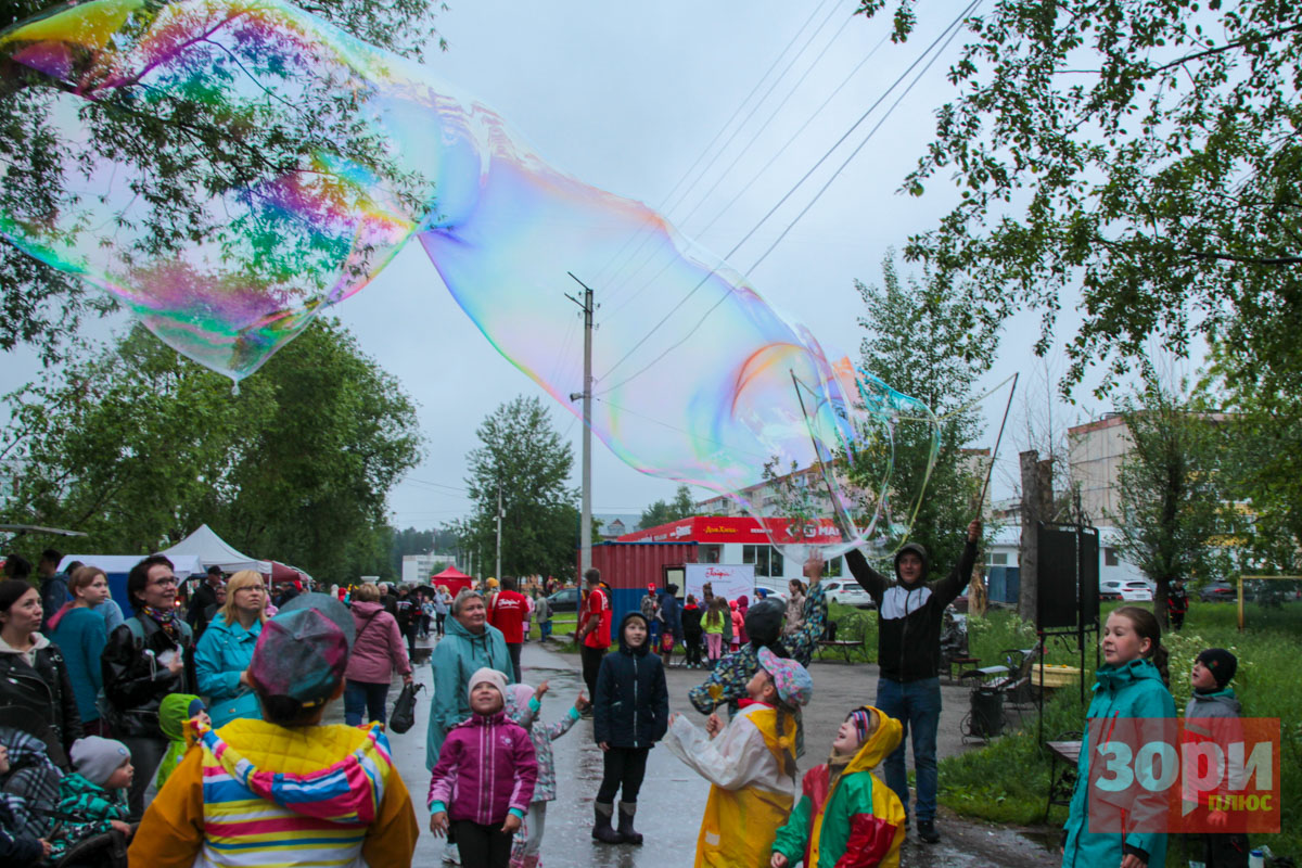 В Добрянке 30 мая прошёл ежегодный Фестиваль сладостей