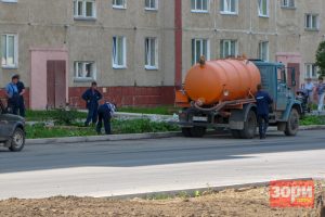 Вода будет в течение часа