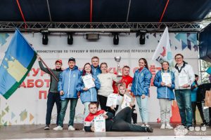 Команда Добрянского округа вошла в число призёров краевого турфестиваля
