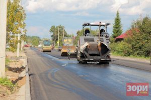 Отремонтируют три дороги Добрянского городского округа