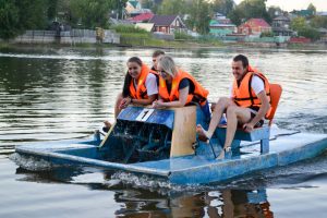 Спартакиада Добрянского округа. Охрана отличилась на воде