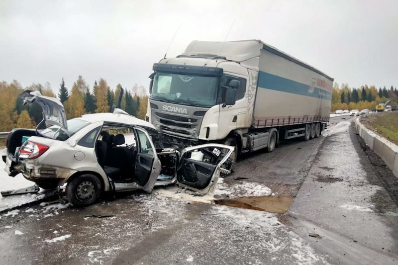 На добрянских дорогах продолжают гибнуть люди