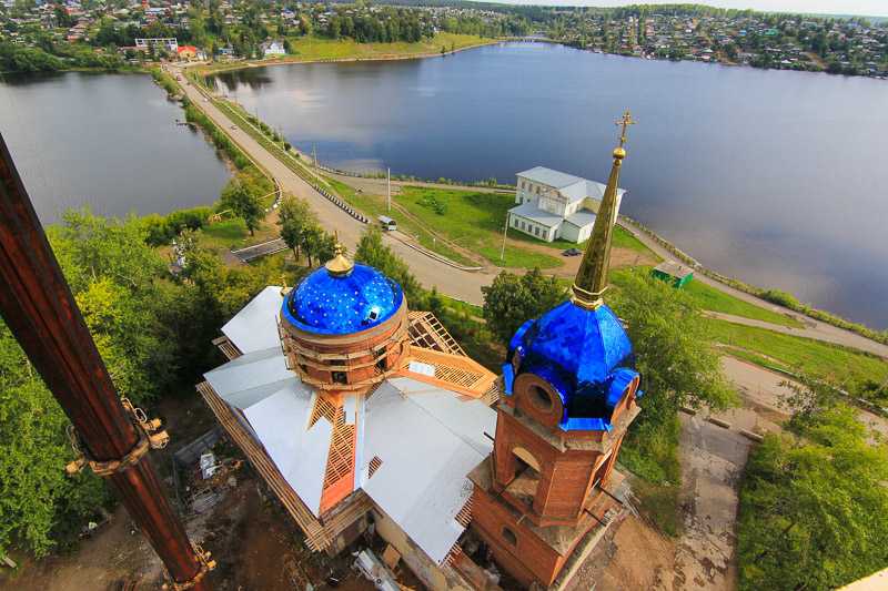 Купола над городом