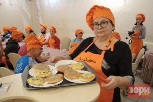 В Добрянке состоялся необычный кулинарный мастер-класс