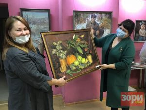 Дебютная персональная выставка пермской художницы – в Добрянке