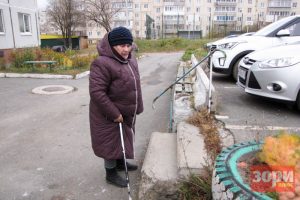 На ступеньки денег не нашли