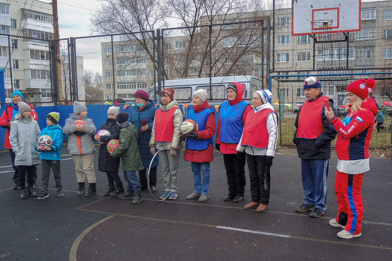 Зарядка на общественных началах