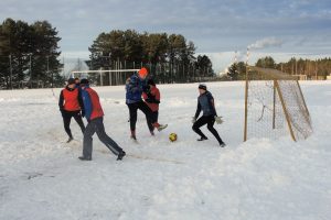 В памятном турнире добрянцам противостояли гости из Лёвшино