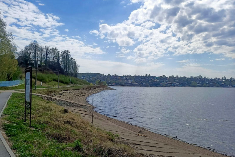 Что построить на городской набережной в Добрянке?