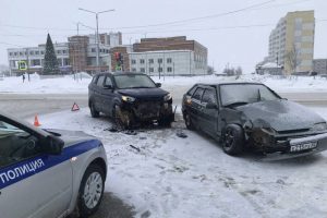 ДТП в центре Добрянки