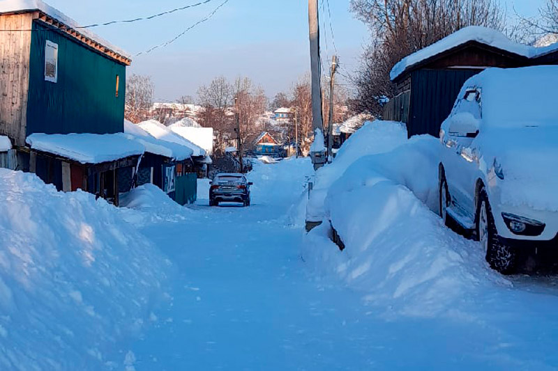 Дорога в норме