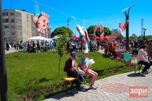 В Добрянке прошёл Фестиваль сладостей