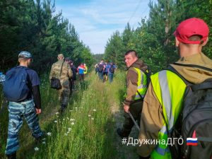 В Добрянском округе идут поиски пропавшего мужчины