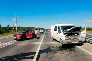 На добрянской дороге пострадал мотоциклист