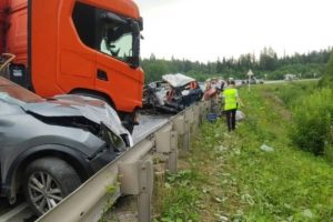 На трассе Добрянского округа погибли люди