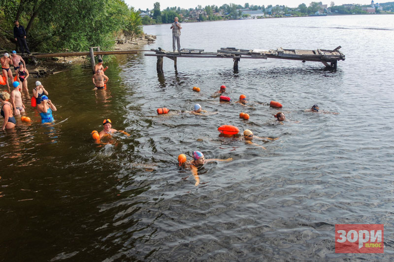 День ВМФ отметили в воде