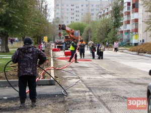 Дороги плюс тротуары