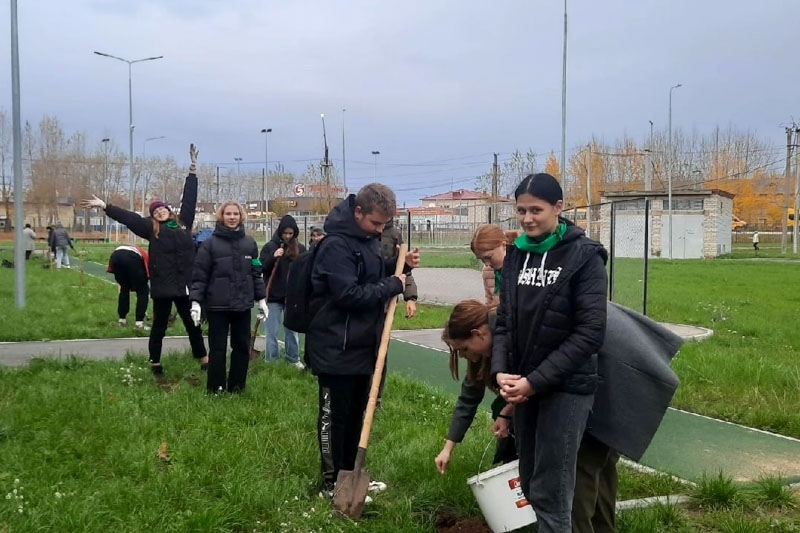 В честь ветеранов